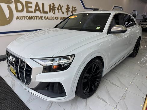 Used 2020 Audi SQ8 Premium Plus AWD/4WD image 4
