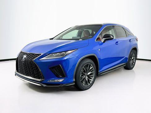 Used 2022 Lexus RX 350 F Sport w/ Cold Area Package (CT) AWD/4WD image 3