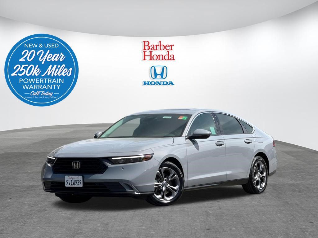 Certified 2025 Honda Accord EX-L image 1