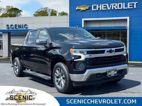 Used 2025 Chevrolet Silverado 1500 LT AWD/4WD image 1