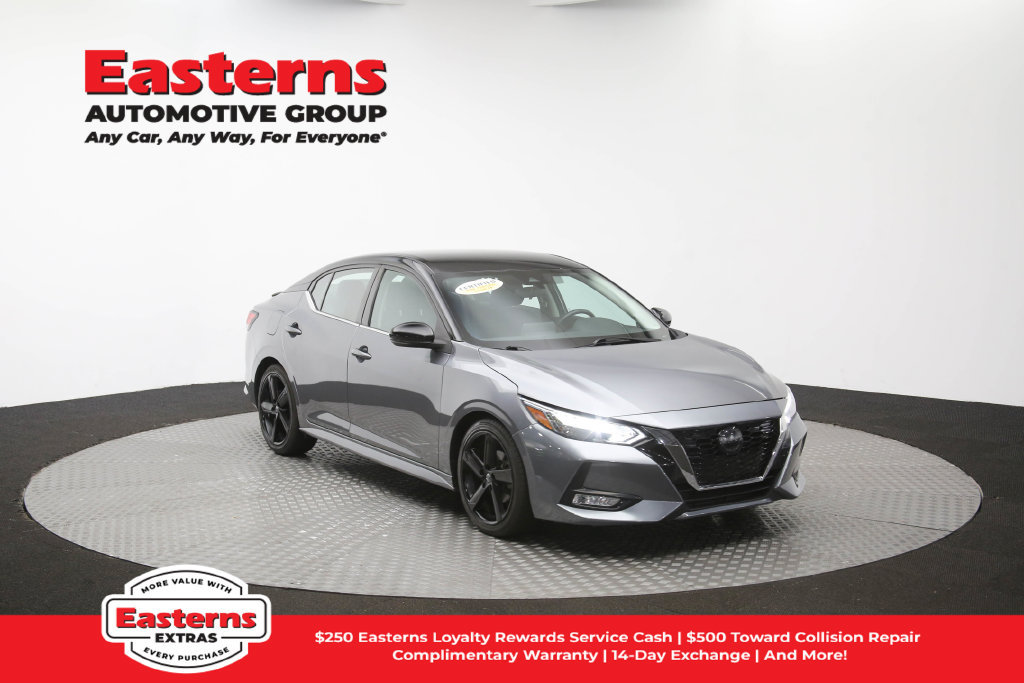 Used 2023 Nissan Sentra SR w/ Midnight Edition Package FWD image 51