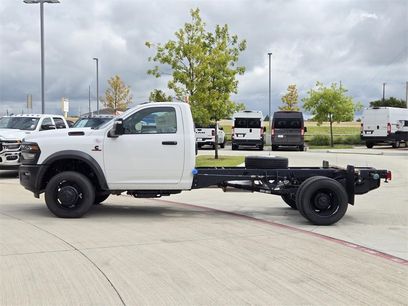 New 2025 RAM 5500 Tradesman