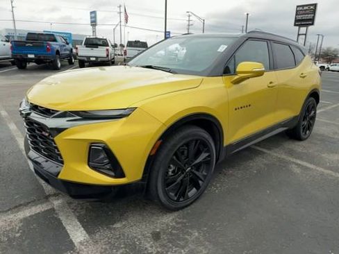 Used 2022 Chevrolet Blazer RS w/ Enhanced Convenience Package AWD/4WD image 4