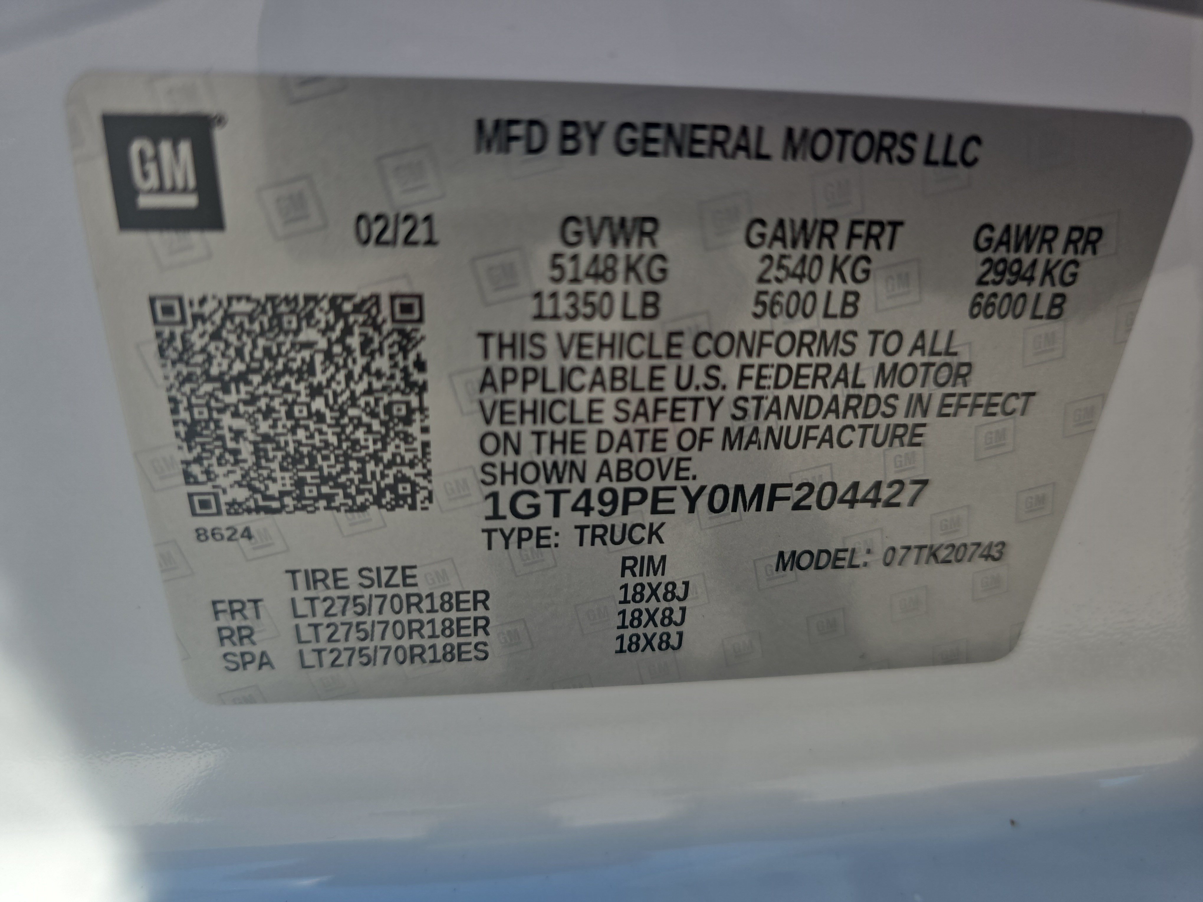 Used 2021 GMC Sierra 2500 AT4 w/ AT4 Preferred Package AWD/4WD image 37
