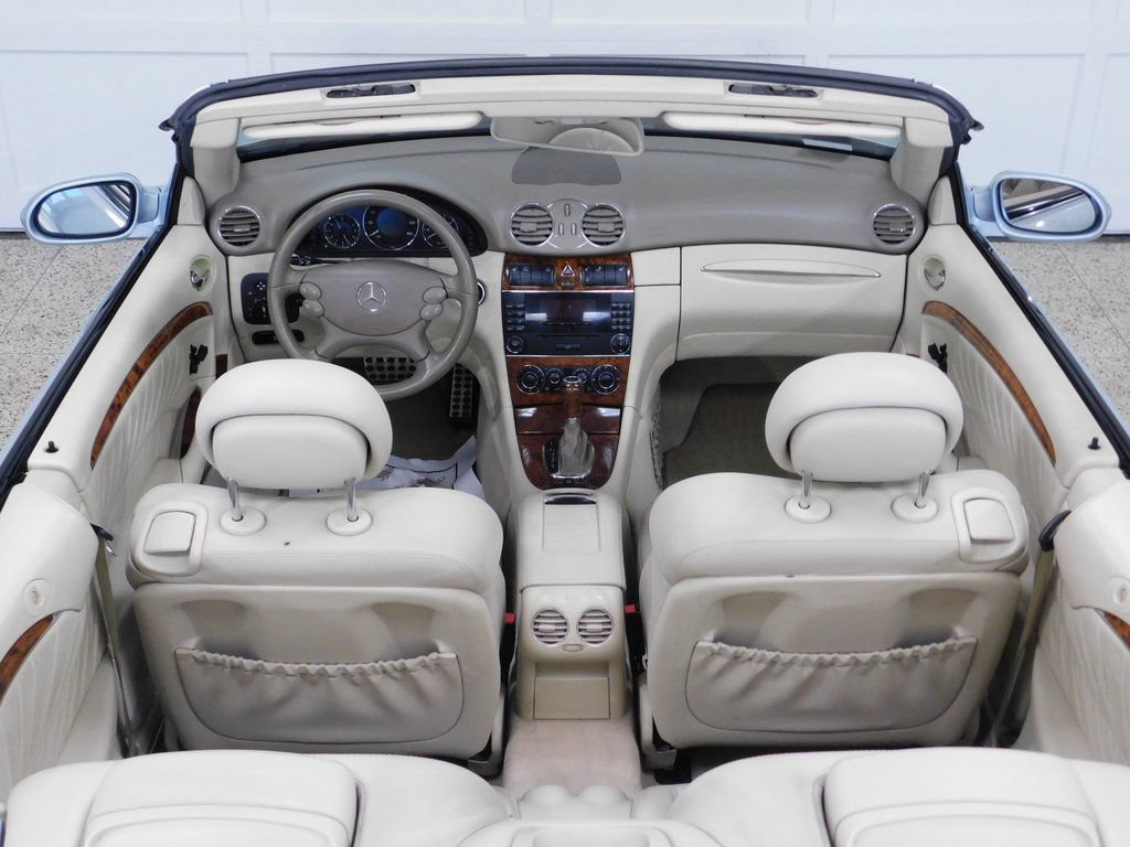 Used 2007 Mercedes-Benz CLK 350 Cabriolet image 48