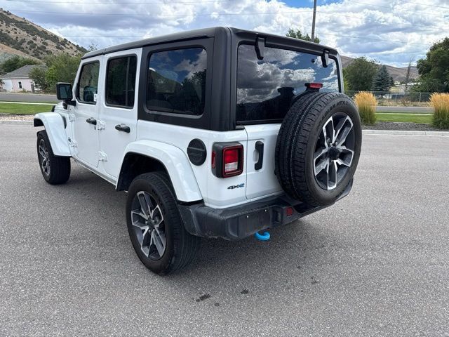 Used 2024 Jeep Wrangler Unlimited AWD/4WD image 5