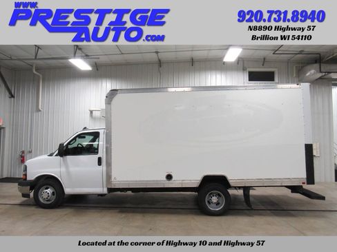 Used 2020 Chevrolet Express 3500 w/ Power Convenience Package RWD image 2