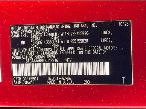 New 2026 Lexus TX 350 FWD image 46