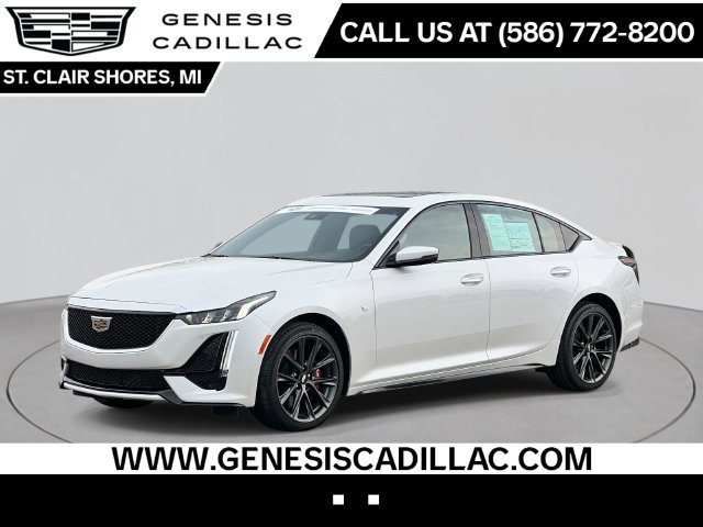 Certified 2024 Cadillac CT5 Sport AWD/4WD image 1