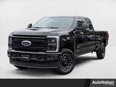 New 2026 Ford F350 Platinum