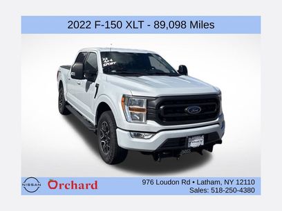 Used 2022 Ford F150 XLT w/ Equipment Group 301A Mid