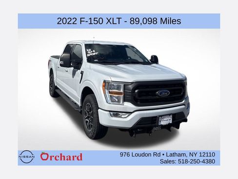 Used 2022 Ford F150 XLT w/ Equipment Group 301A Mid AWD/4WD image 1