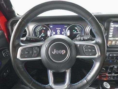 Used 2022 Jeep Wrangler Unlimited Rubicon 4xe w/ Cold Weather Group image 13