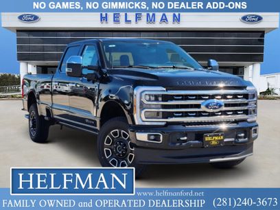 New 2024 Ford F350 Platinum w/ FX4 Off-Road Package