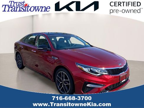 Used 2020 Kia Optima SE FWD image 1