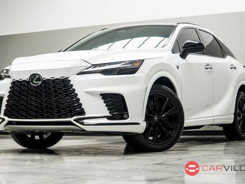 Used 2024 Lexus RX 500h F Sport w/ Cold Area Package image 1