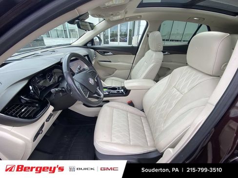 Certified 2021 Buick Envision Avenir w/ Technology Package II AWD/4WD image 23