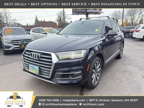 Used 2017 Audi Q7 3.0T Premium Plus image 1