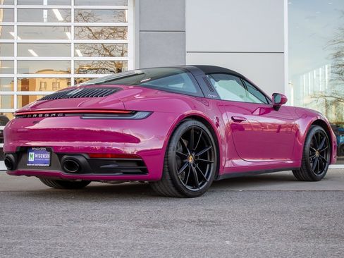 Used 2024 Porsche 911 Targa 4S image 10