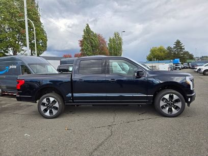 New 2025 Ford F150 Lightning Platinum