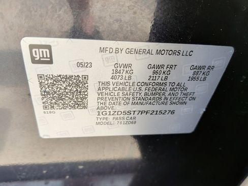 Used 2023 Chevrolet Malibu LT image 41