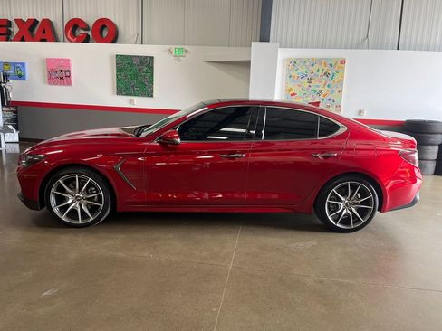 Used 2021 Genesis G70 2.0T w/ Prestige Package image 42