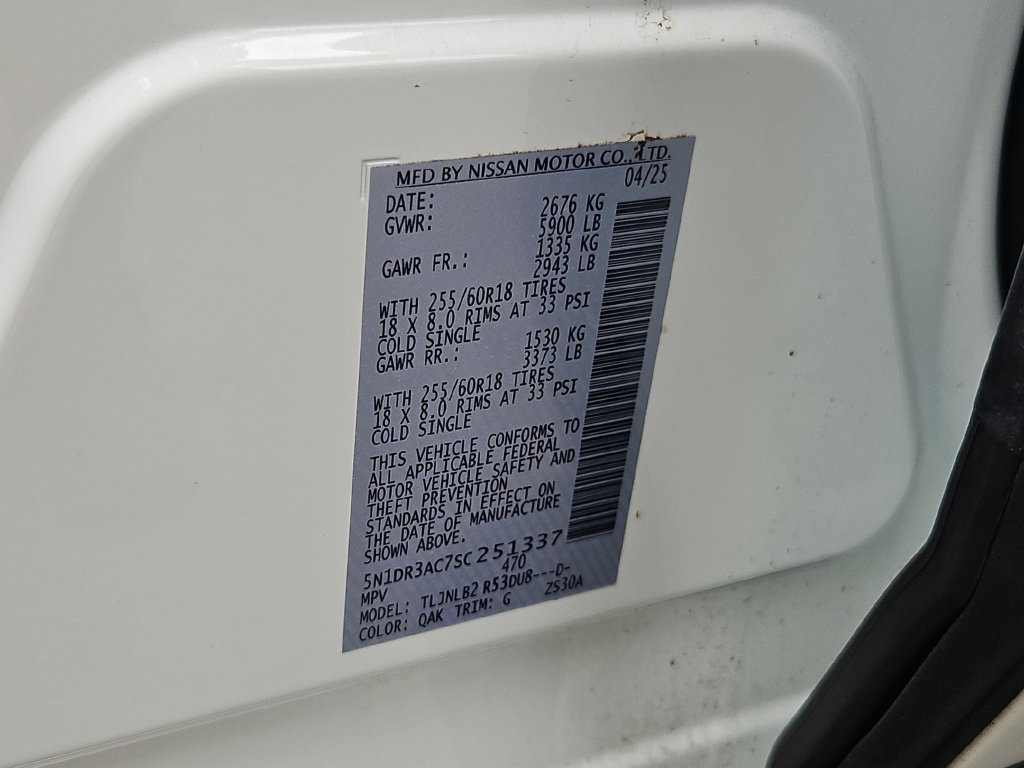 Used 2025 Nissan Pathfinder S AWD/4WD image 28