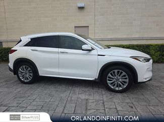 Used 2023 INFINITI QX50 Luxe FWD video 1