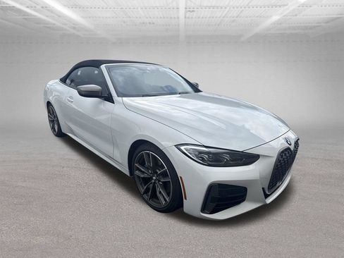Used 2021 BMW M440i Convertible w/ Premium Package RWD image 7