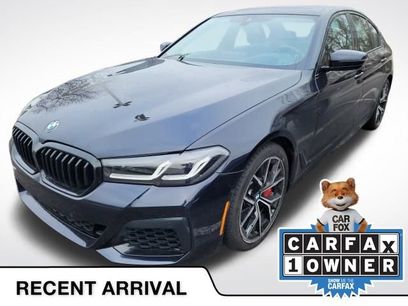Certified 2023 BMW 540i xDrive w/ M Sport Package