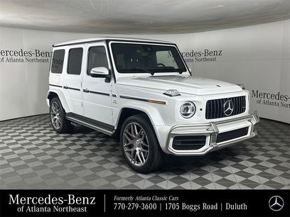 Certified 2021 Mercedes-Benz G 63 AMG 4MATIC