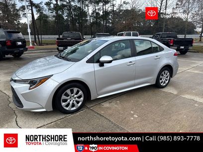 Certified 2024 Toyota Corolla LE