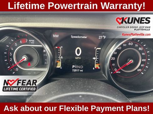 Used 2021 Jeep Wrangler Unlimited Rubicon image 19