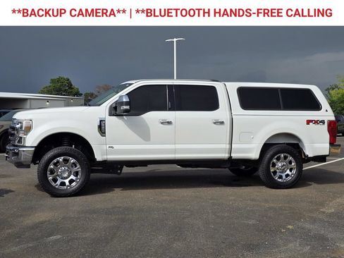 Used 2020 Ford F250 Lariat w/ Lariat Ultimate Package AWD/4WD image 5