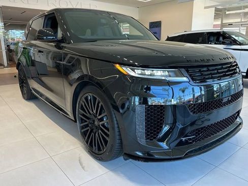 New 2026 Land Rover Range Rover Sport SV AWD/4WD image 7