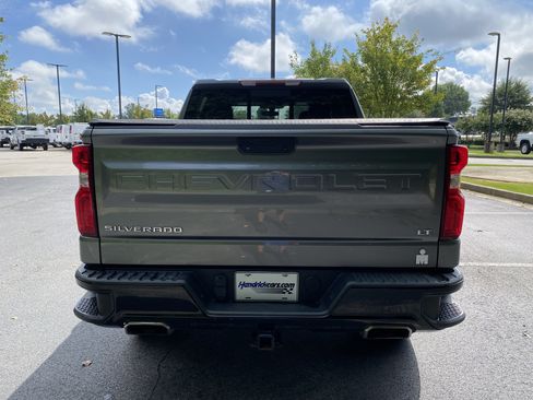 Used 2020 Chevrolet Silverado 1500 LT Trail Boss AWD/4WD image 8