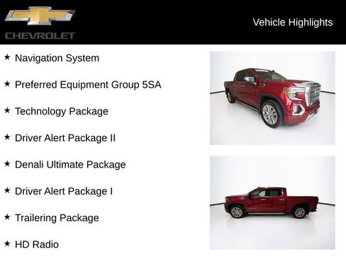 Used 2020 GMC Sierra 1500 Denali w/ Denali Ultimate Package AWD/4WD image 5