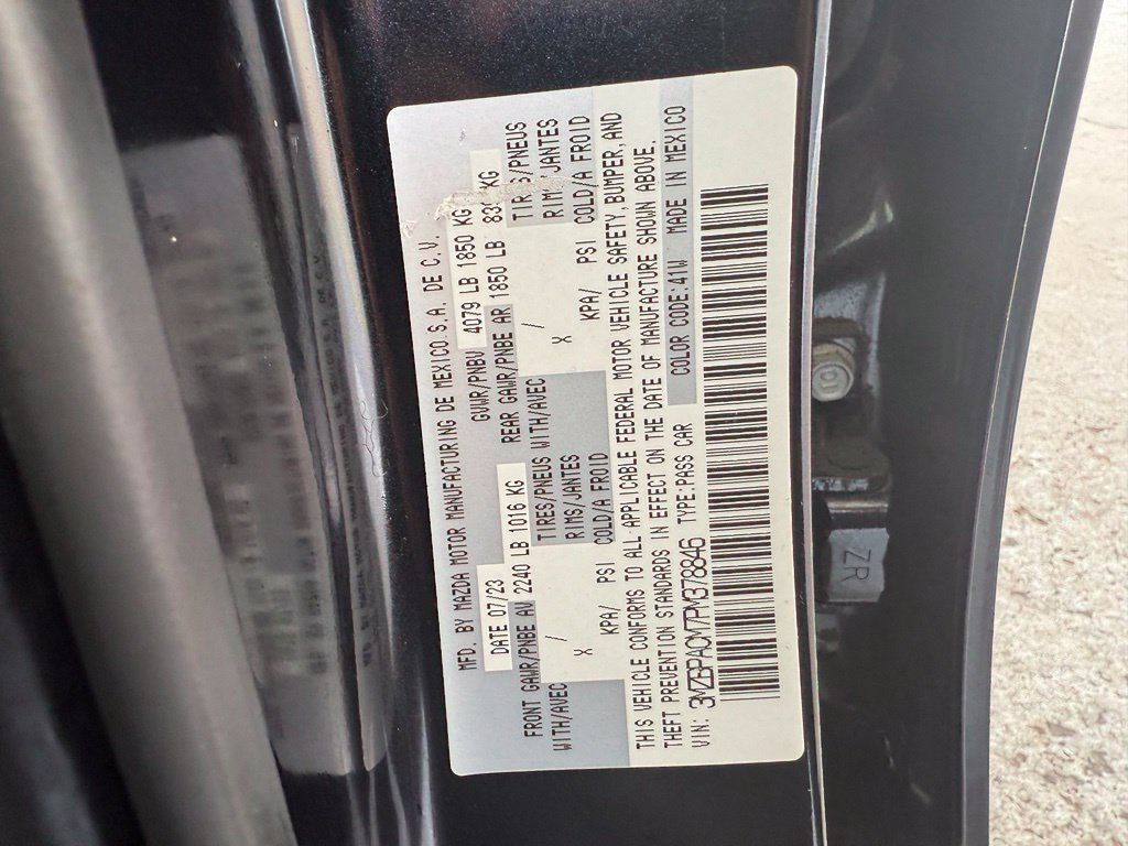 Used 2023 MAZDA MAZDA3 s FWD image 45