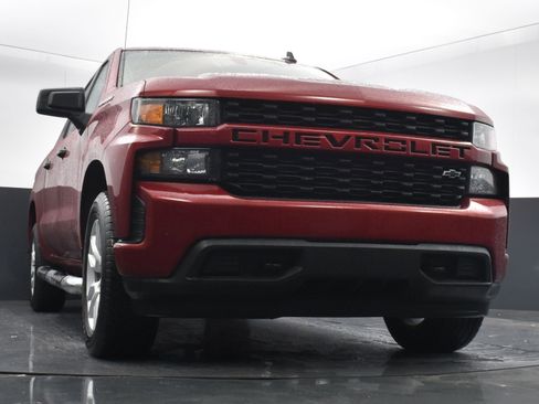 Certified 2022 Chevrolet Silverado 1500 Custom image 34