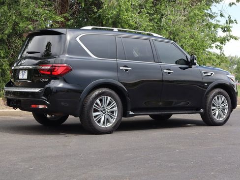 Used 2020 INFINITI QX80 Luxe w/ Proassist Package AWD/4WD image 5