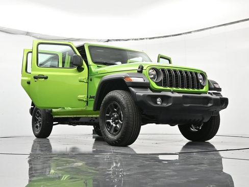 New 2026 Jeep Wrangler Unlimited Sport image 57