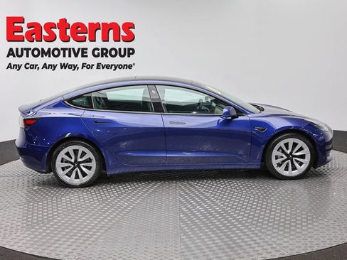 Used 2021 Tesla Model 3 Long Range AWD/4WD image 4