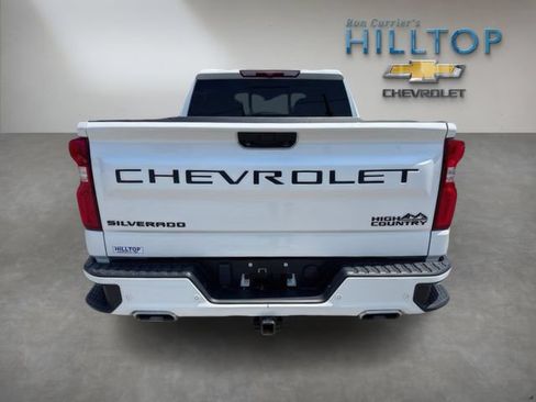 Used 2022 Chevrolet Silverado 1500 High Country w/ LPO, Dark Essentials Package AWD/4WD image 7