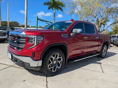 Used 2024 GMC Sierra 1500 SLT w/ SLT Premium Plus Package image 7