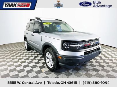 Certified 2021 Ford Bronco Sport