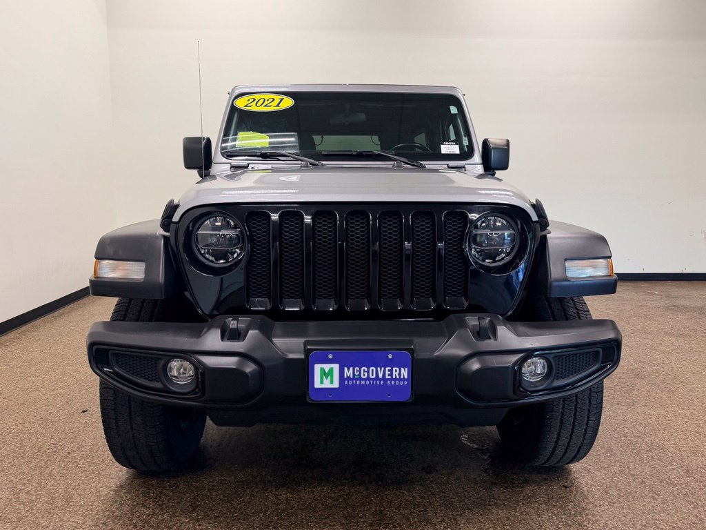 Used 2021 Jeep Wrangler Unlimited Sport AWD/4WD image 10