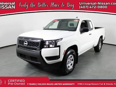 Certified 2025 Nissan Frontier S w/ S Utility Package