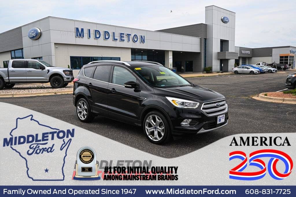 Used 2019 Ford Escape Titanium AWD/4WD image 1