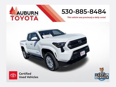Certified 2025 Toyota Tacoma SR5 w/ SR5 Upgrade Package