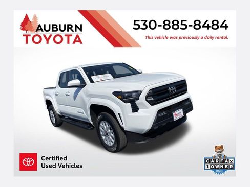 Certified 2025 Toyota Tacoma SR5 w/ SR5 Upgrade Package AWD/4WD image 1